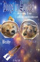 Dog Collage - Dogs In Space - Photoshop